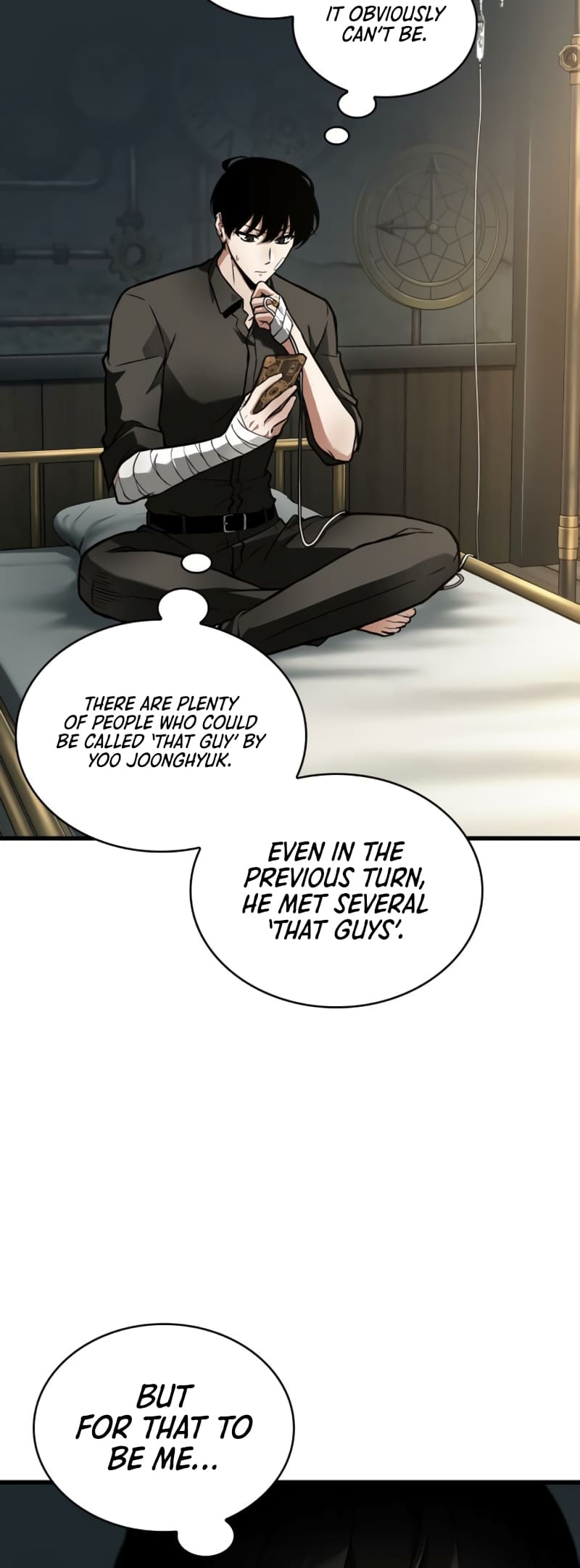 Omniscient Reader